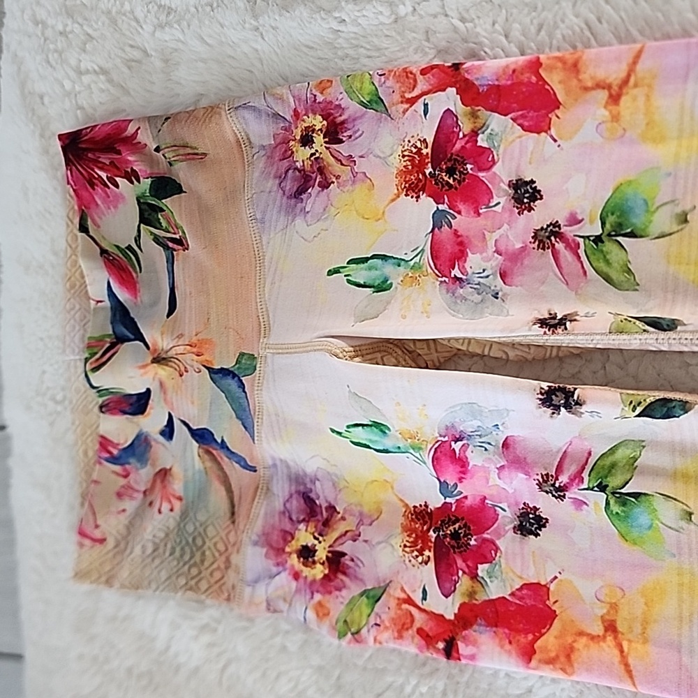 🦋🌸💮🪷🏵As Seen On Jlo Vintage NiyamaSol Leggings✨️🪷🏵🌺 XS - Picture 2 of 13